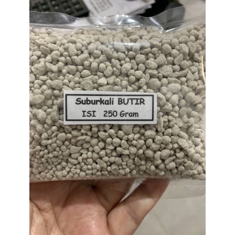 Pupuk suburkali 250 gram