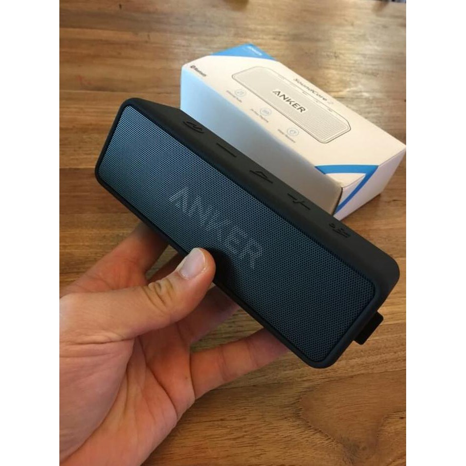 Restock  Anker Soundcore 2 Portable Bluetooth Wireless Speaker anti air terbaru