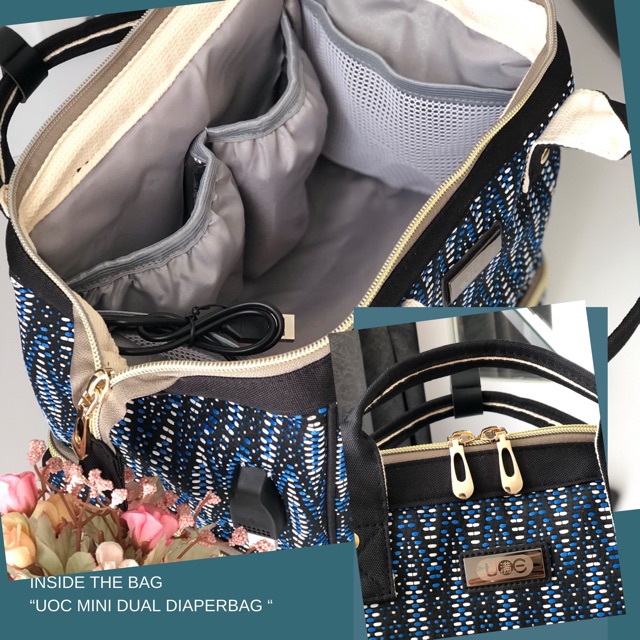 03.03 CRAZY SALE !! TAS ASI COOLER BAG /TAS DIAPER “UOC” DIAPERBAG + COOLERBAG ALL IN ONE BAG !