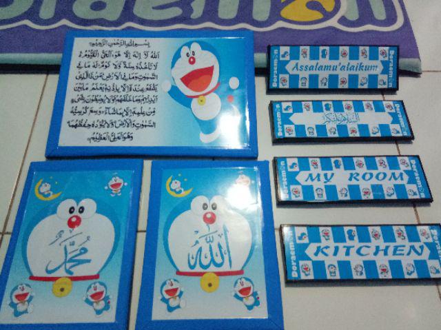 Kaligrafi 3 In 1 Body Doraemon