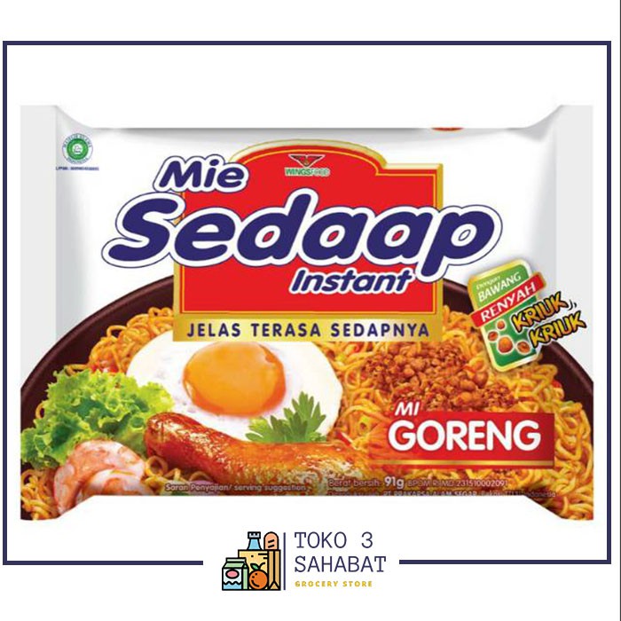

Sedaap Mie Goreng