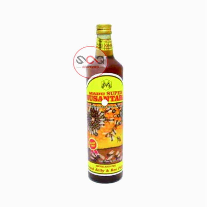 

Madu Royal Jelly & Bee Pollen Nusantara 650ml