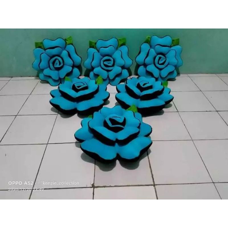 Bantal Bunga Mawar SNI Diameter 40Cm