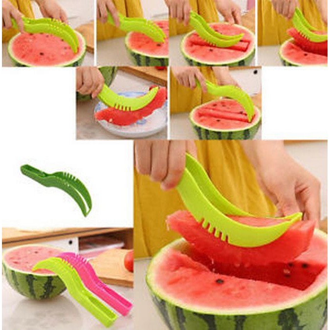 IKILOSHOP Slicer Watermelon Cutter Slice Right TV Pisau Semangka