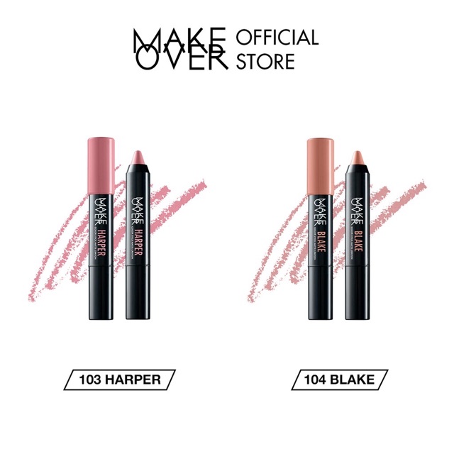 Make Over Color Stick Matte Crayon