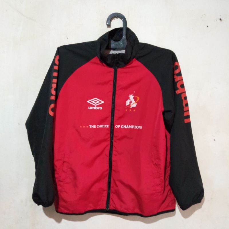 JAKET TRACKTOP UMBRO SECOND ORIGINAL