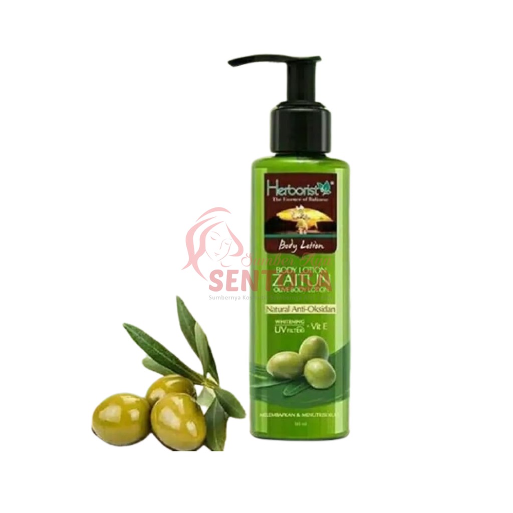 HERBORIST BODY LOTION ZAITUN 145gr