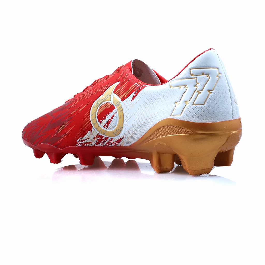 SEPATU BOLA ORTUSEIGHT CATALYST UNITY FG SE - SCARLET/ORTRED/GOLD  (100% ORIGINAL)