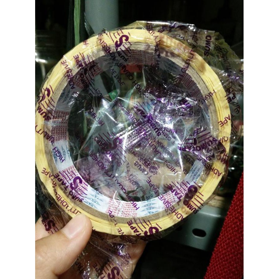 

Isolasi Kertas Merk SUMOTAPE ratele992 Juara