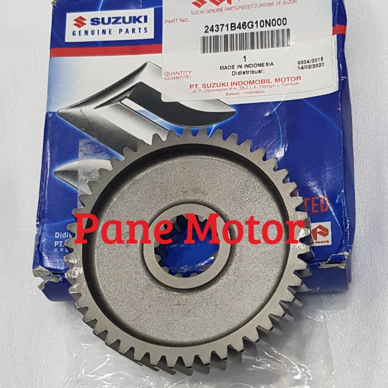 GEAR GIR GIGI RASIO SUZUKI SPIN ORISINIL SGP 24371B46G10N000