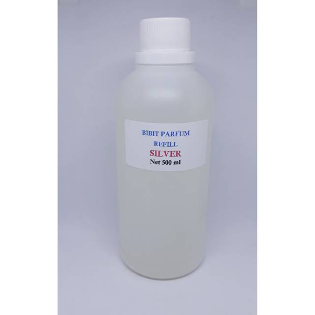 Grosir Bibit Parfum Isi Ulang Refill SILVER 500 ml