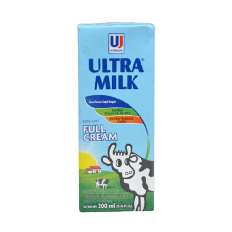 

Ultra Susu Plain 200ml