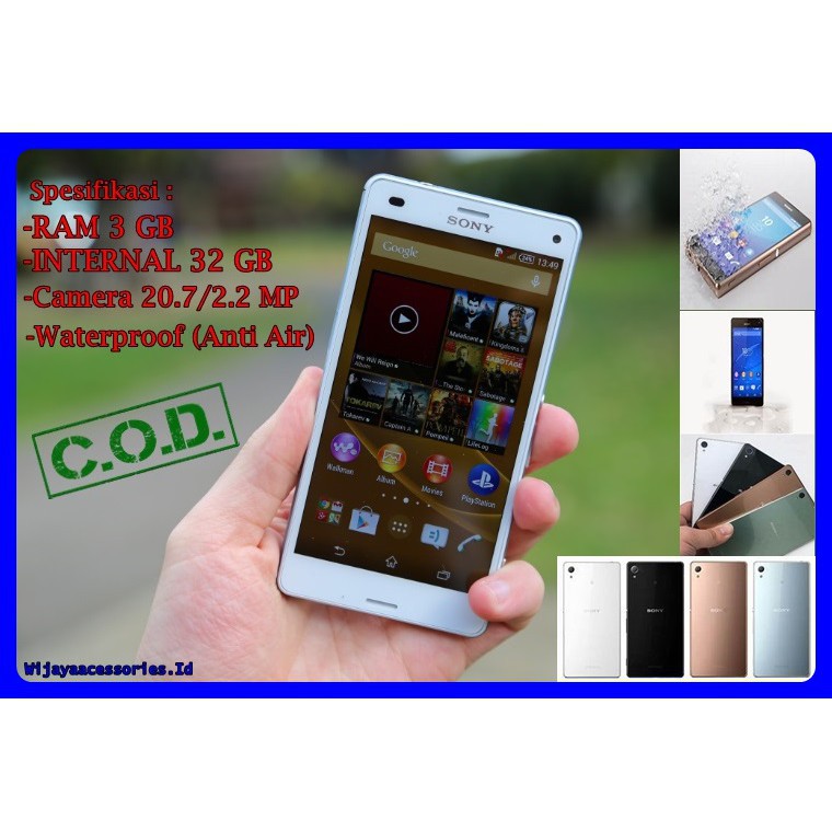 Promo Cuci Gudang Sony Xperia Z3 Big Mulus Ram 3gb Rom 32gb Docomo Japan Bergaransi Shopee Indonesia