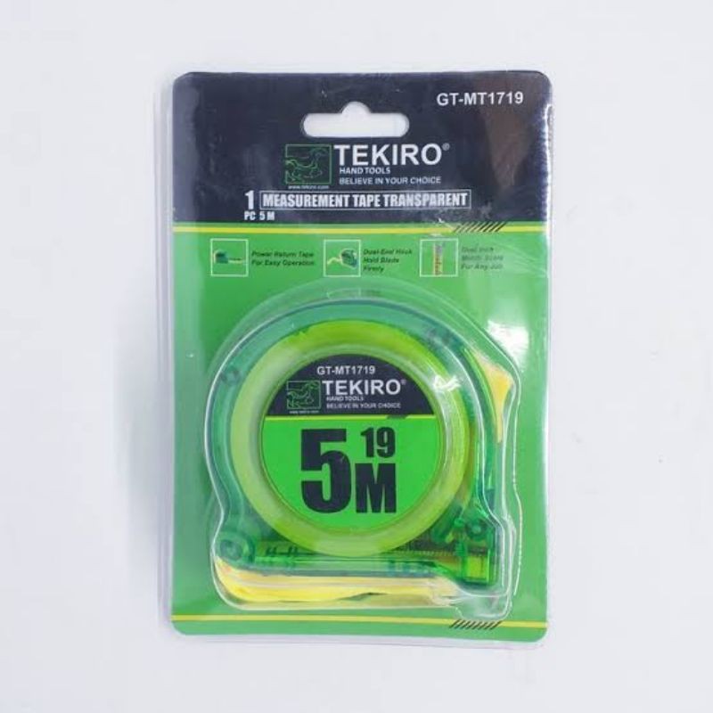 meteran tekiro 5m