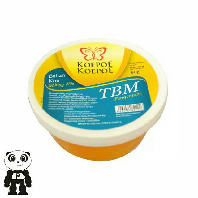 

Koepoe Koepoe TBM Pengemulsi 80gr