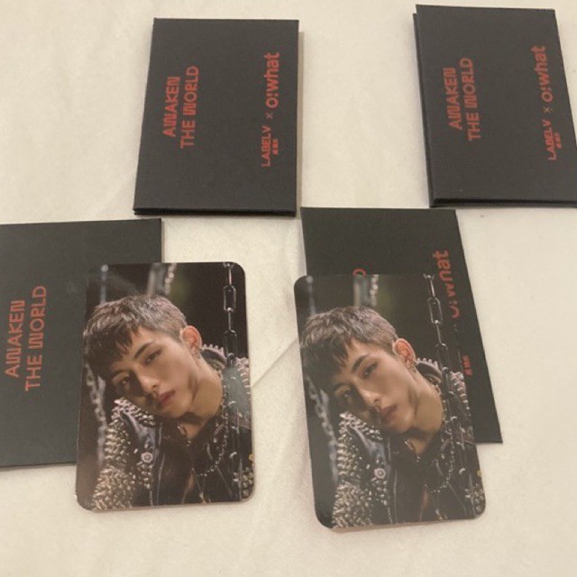 Photocard (PC) Winwin Special Benefit Owhat Awaken the World (ATW)