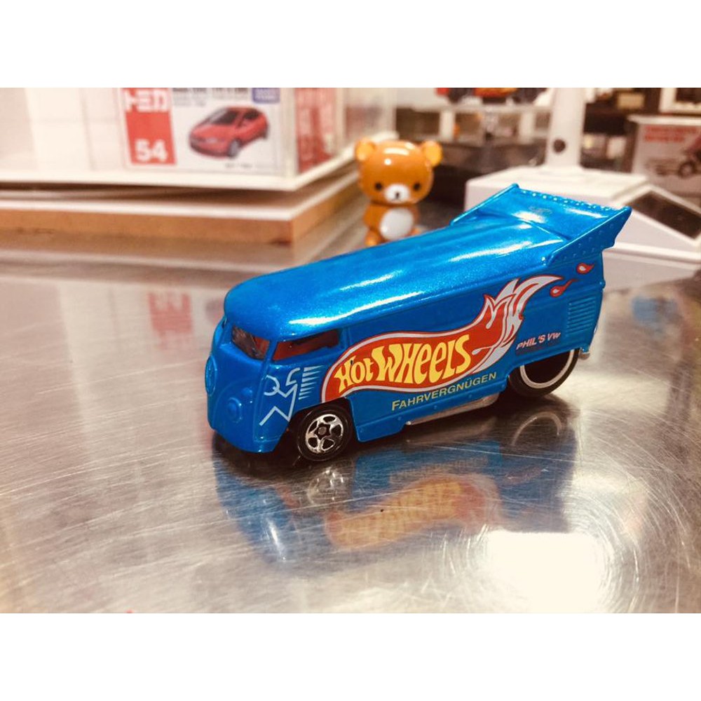 Hot Wheels 30th Years Collector Volkswagen Drag Bus Phil Rielhman