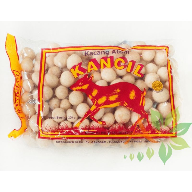 

Kacang Atom Kancil 200gr