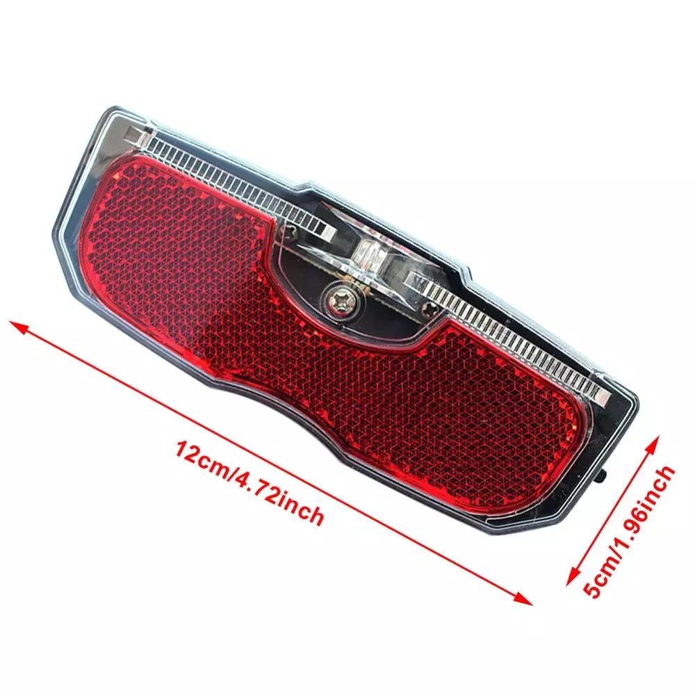 Lanfy Reflektor Belakang Sepeda Road Bike Sepeda Bersepeda Tail Light MTB Warning