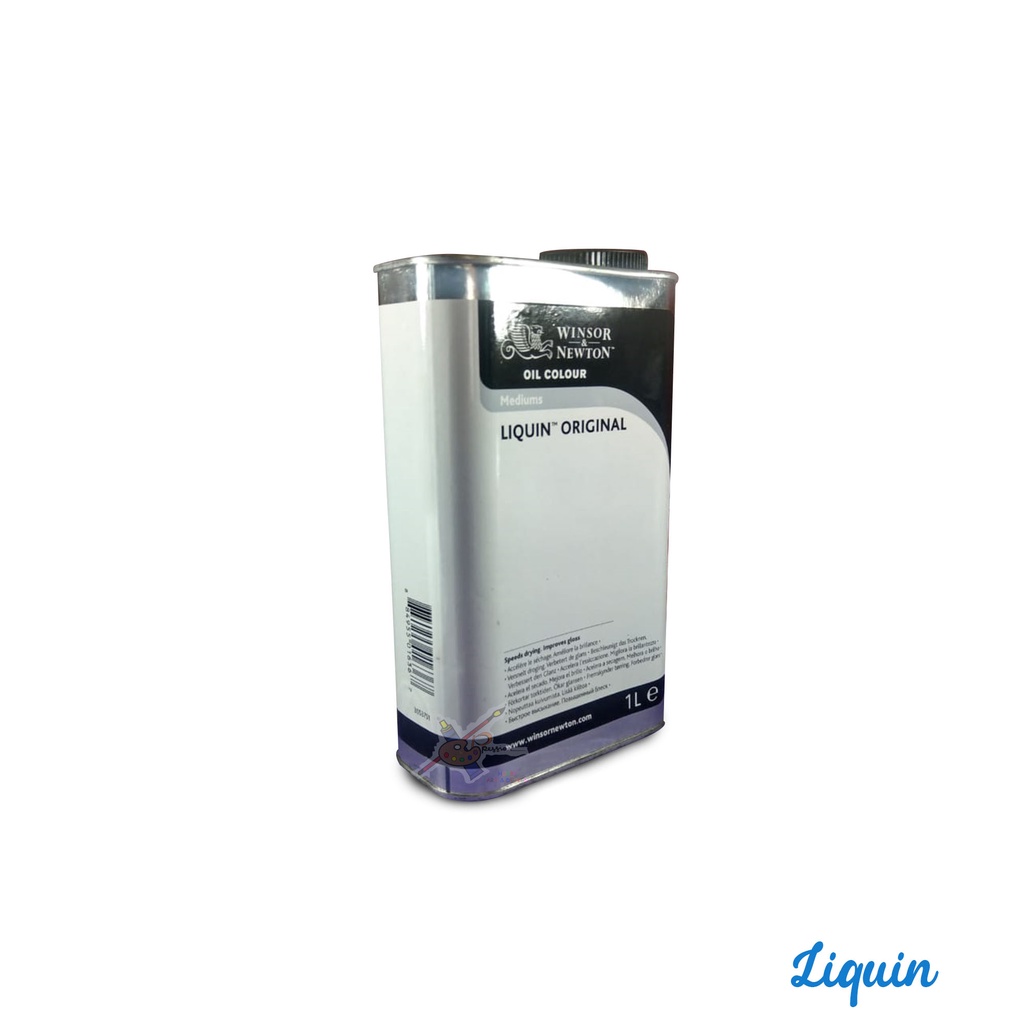 

WINSOR & NEWTON LIQUIN OIL ORIGINAL 1 LITER MEDIA CEPAT KERING UNTUK ALKYD DAN CAT MINYAK