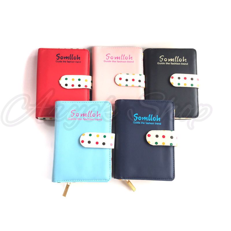 Dompet Lipat Wanita Somlloh