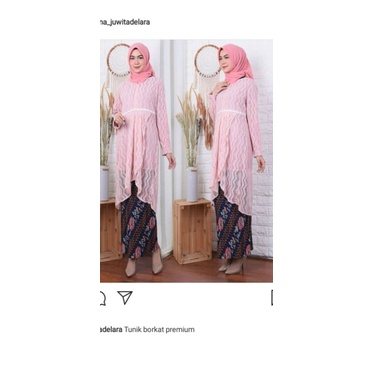 kEBAYA BROKAT MURAH BAJU PESTA MEWAH SERAGAM PESTA