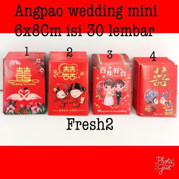 

MURAH MERIAH angpao mini weddingangpao sangjitamplop wedding BOLEH DROPSHIP