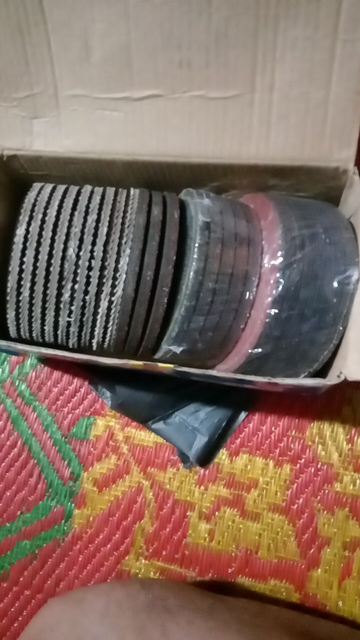 Batu Gerinda Mata Gurinda Asah Poles Wheel Disc 4 Hasston Prohex