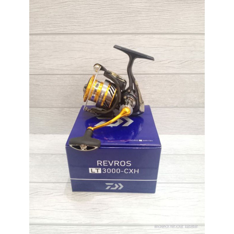 REEL PANCING DAIWA REVROS LT 1000/3000/4000 XH/XCH... ORIGINAL