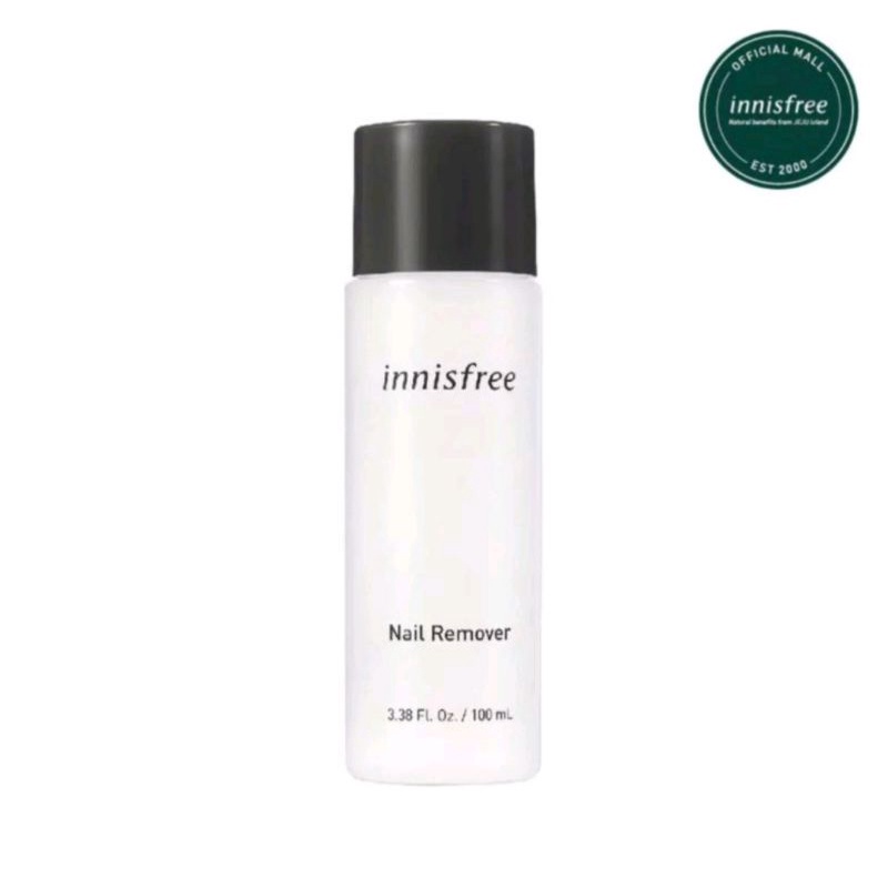 INNISFREE NAIL REMUVER _MINISO NAIL REMUVER /Miniso Nail Remuver Pembersih kutek Aseton free alkohol