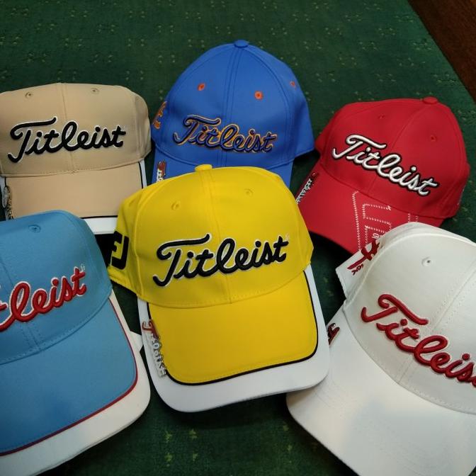 ORIGINAL Topi golf titleist