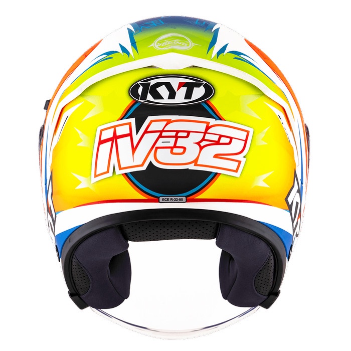 Helm Kyt Nfj Replica Isaac Vinales Termurah