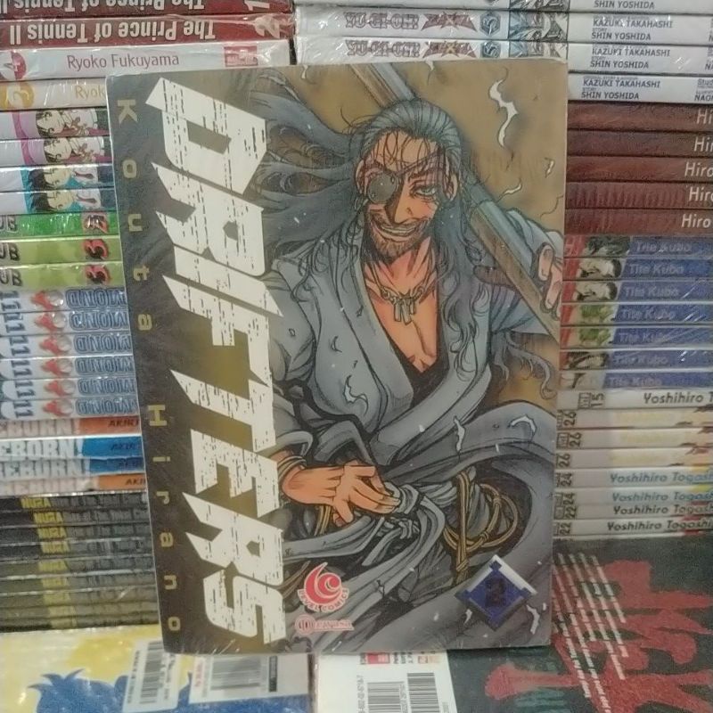 Komik Drifters