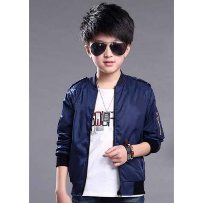 Home-ALTIN Jaket Bomber Anak Unisex Premium Casual