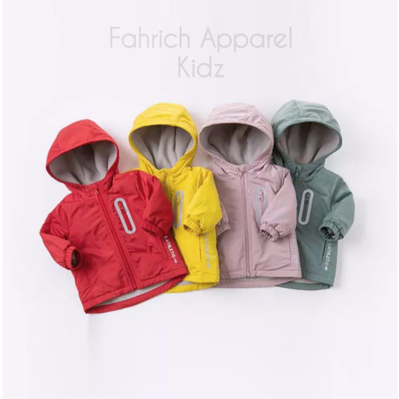 Jaket Winter Anak/Jaket Anak Tebal/Jaket Anak Usia 1-12tahun