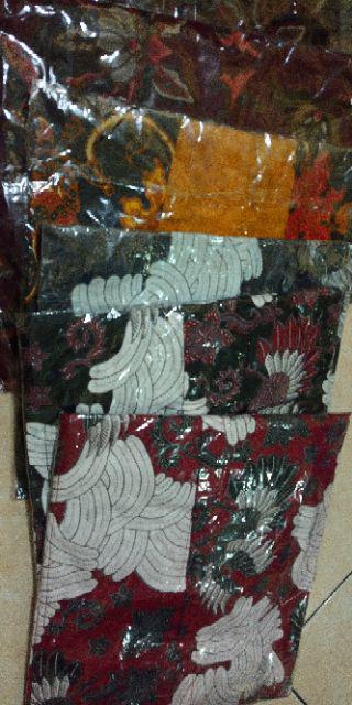 Atasan Batik Dolby Dolbi Dobby Doby Tenun Sutra Tulis Halus Katun Atbm Baron ,sarombit Atasan