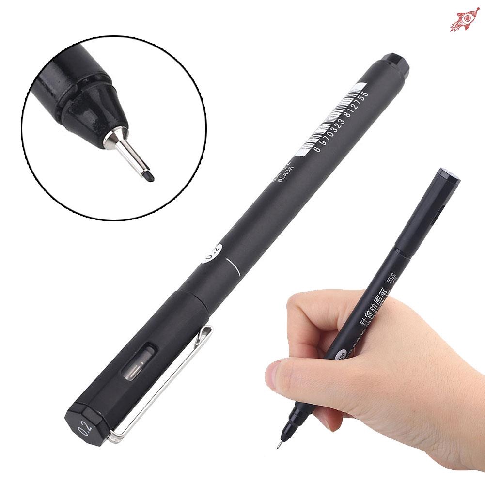 Pen Fine Line Halus Anti Air Untuk Menggambarmenulis Shopee Indonesia