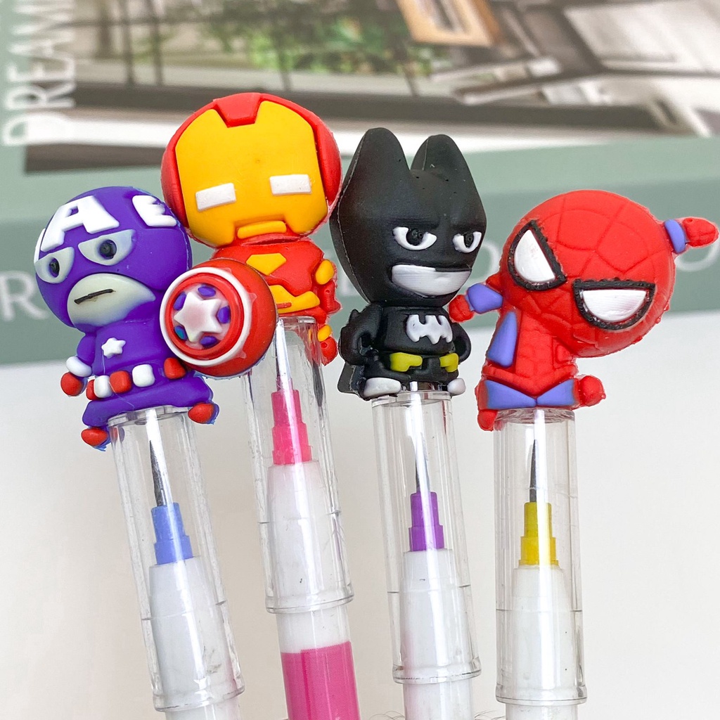

PENSIL SUSUN AVENGERS / PENSIL MEKANIK PENSEL CETEK PENSIL BENSIA READY COD TERMURAH