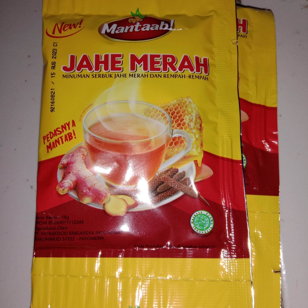 

JAMER JAHE MERAH ISI 10PCS
