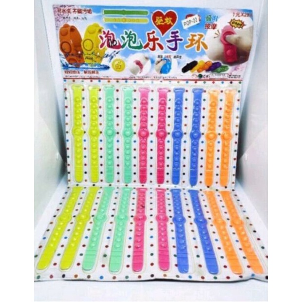 Jam  tangan gelang POP IT mainan anak