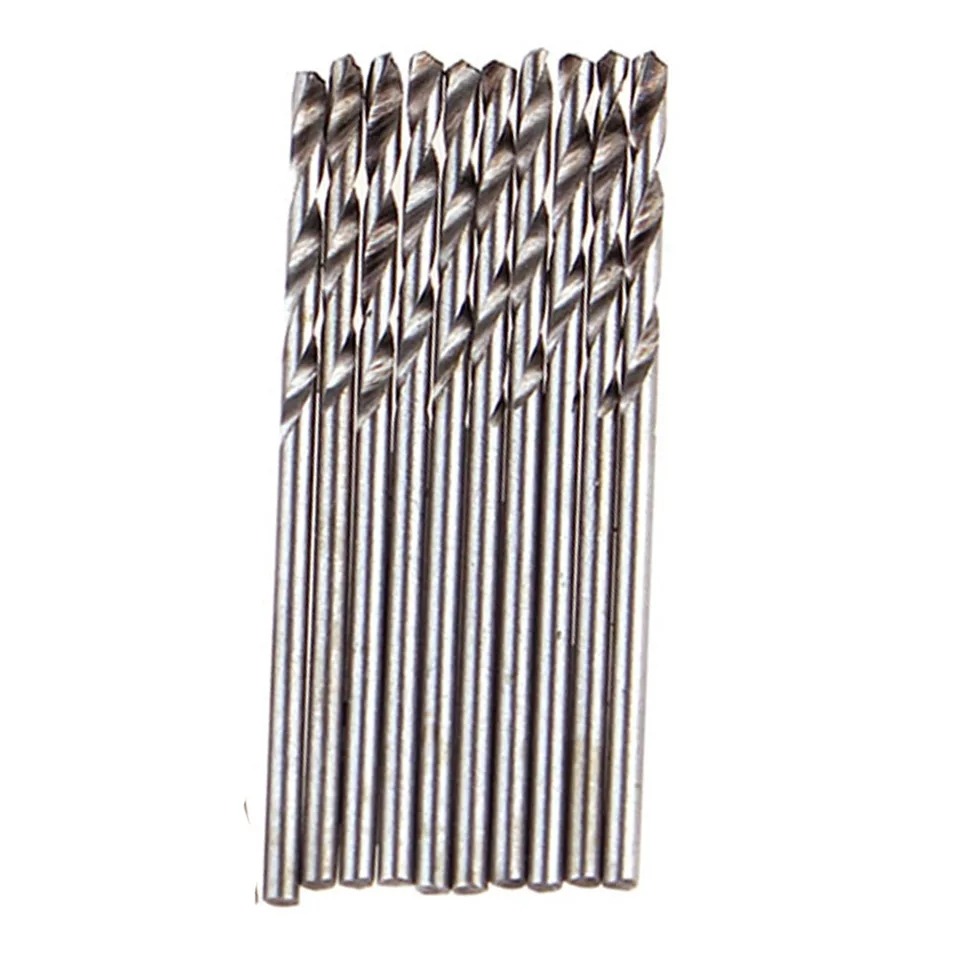 Mata Bor Drill HSS Twist Drill Bit 0.6-2.0mm 40 PCS Untuk Hard Logam