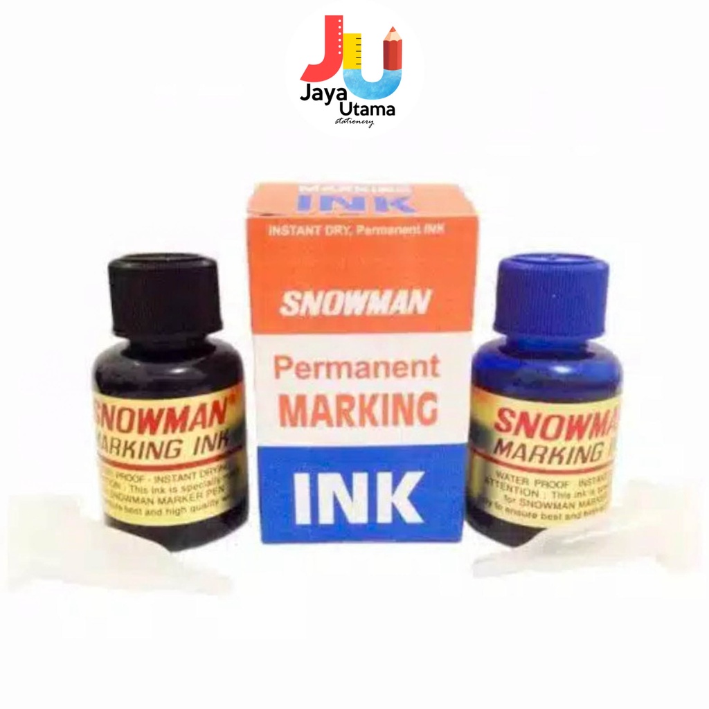

Tinta Spidol Permanen Mig-20 Snowman
