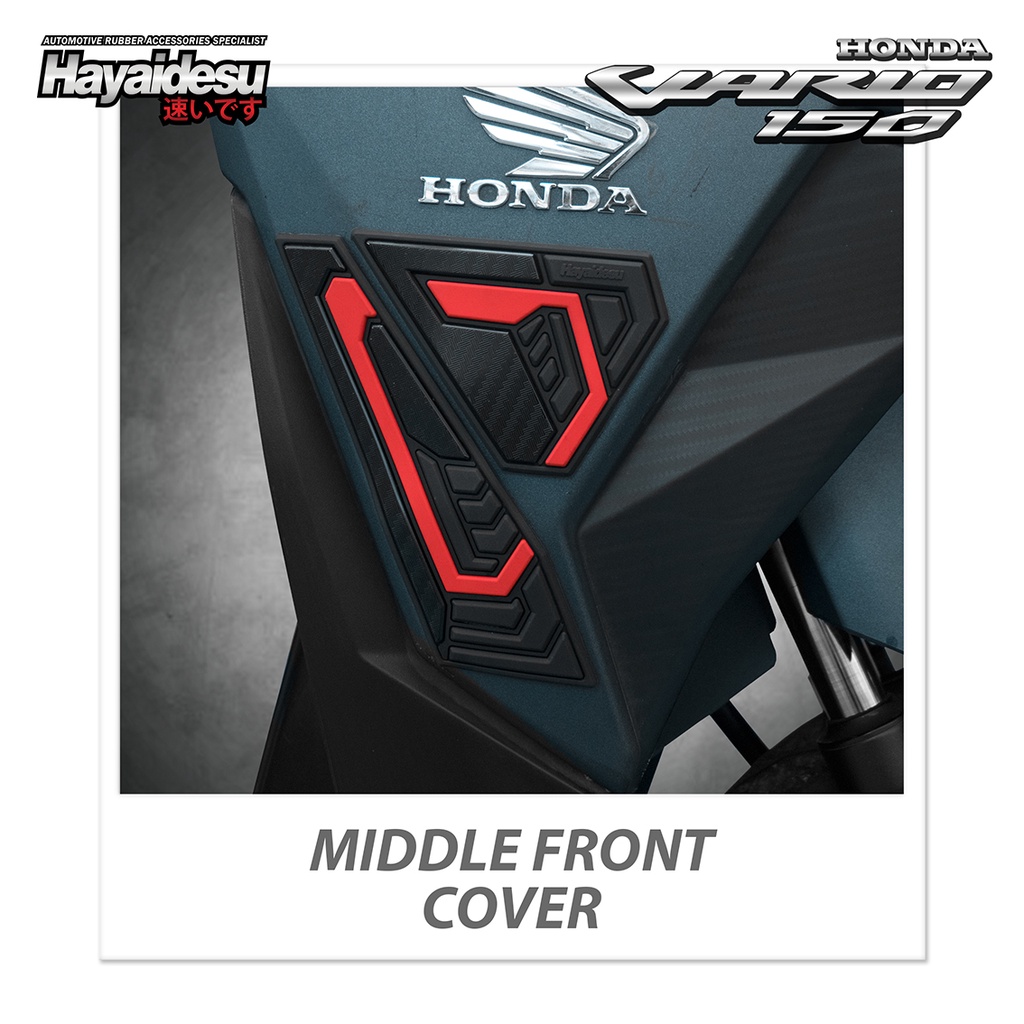 Vario 125/150 Old FI / Click 2015-2017 Body Protector Middle Front Cover Hayaidesu