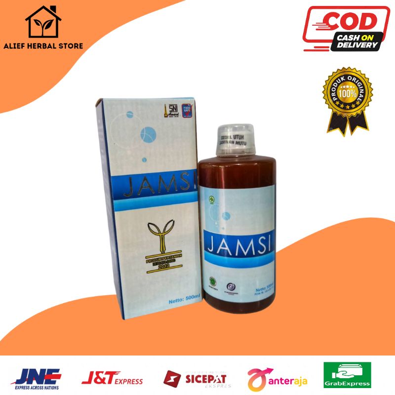 

Jamsi 500ml Original Jamu Herbal Diabetes | Herbal Penurun Gula Darah
