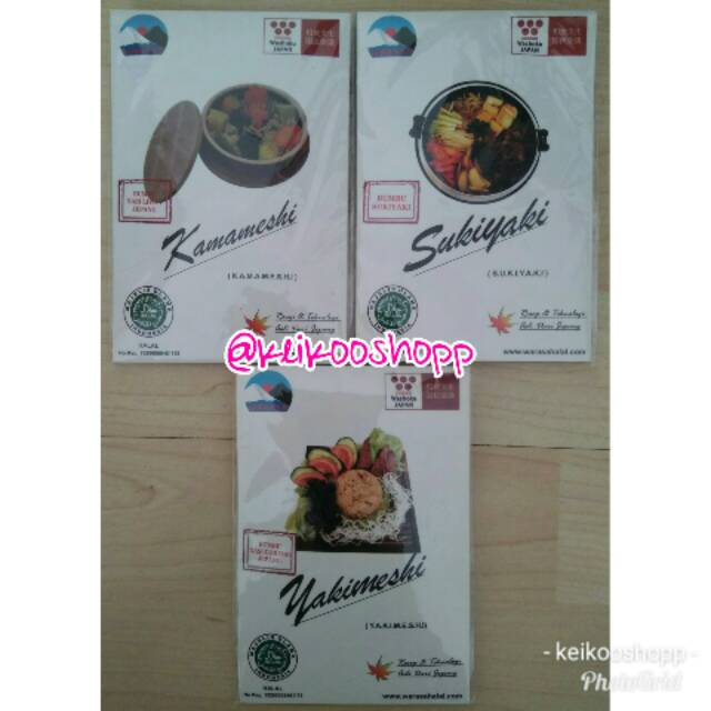 

Bumbu Masakan Jepang