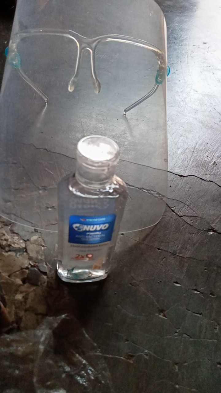 Nuvo Anti Bacterial Hand Sanitizer Gel 85ml Original