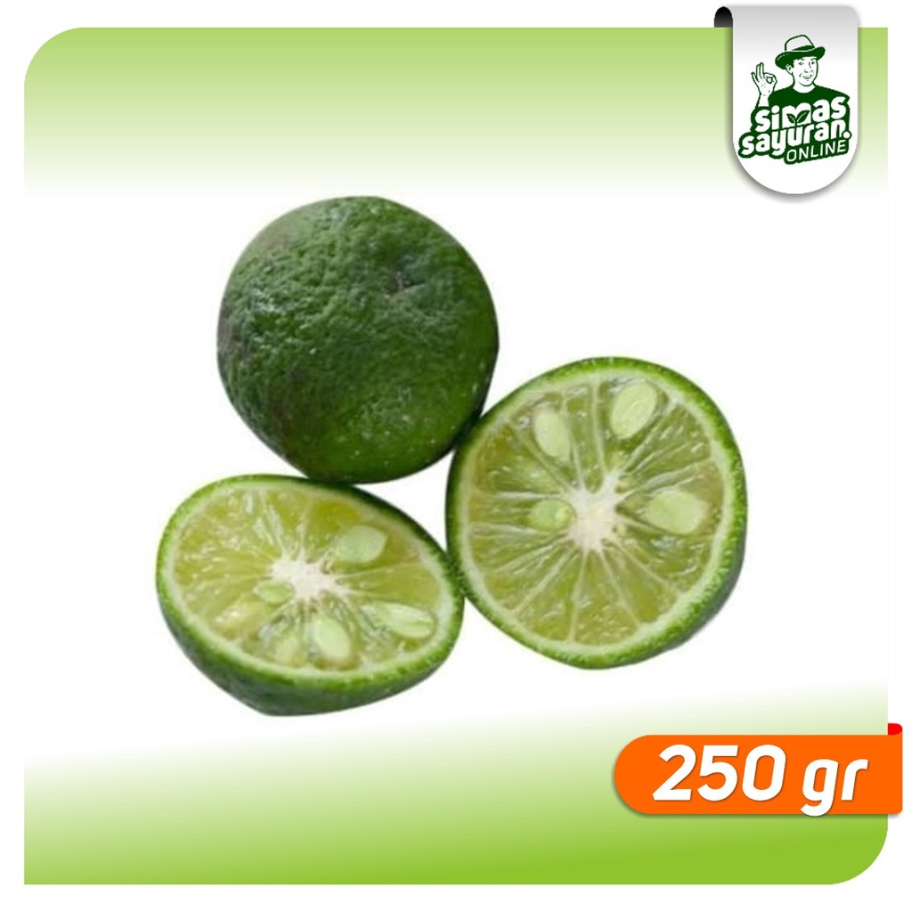 

Jeruk Sate Limau 250 gr