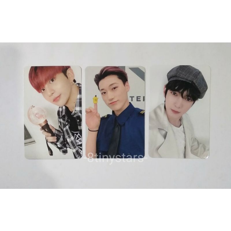 PC PHOTOCARD SAN YEOSANG JONGHO ATEEZ MMT 3.0 JOB LS [TAG: SEONGHWA YUNHO ]