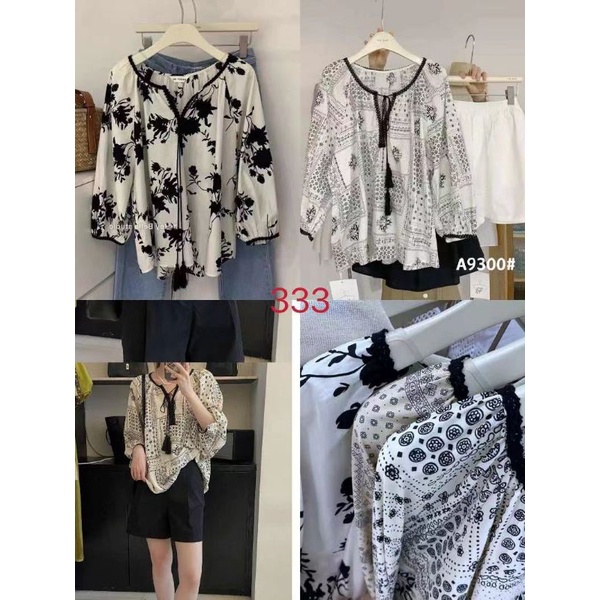 Zura Atasan import vivorie premium/Zura blouse import premium vivorie