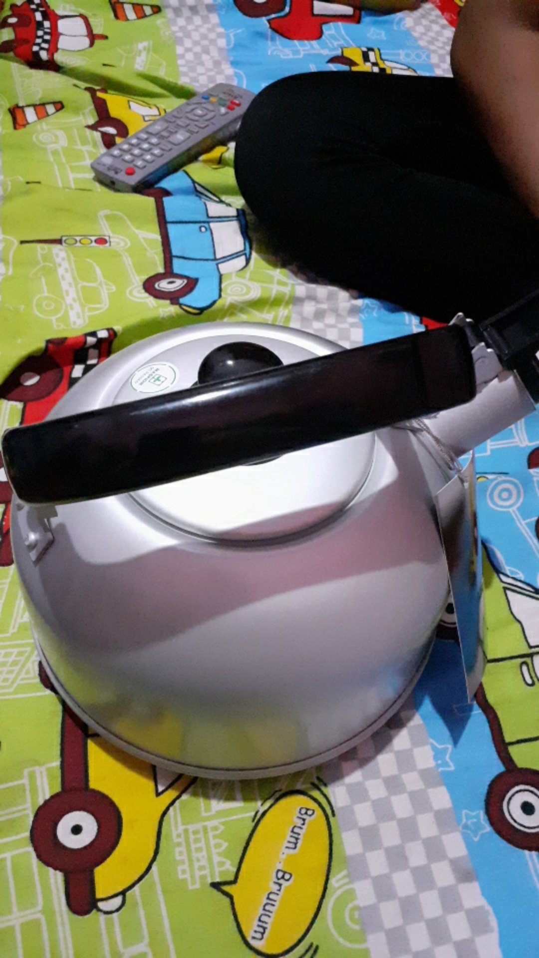 Teko Bunyi Alumunium National 18cm 2.5l Blga Maspion 221995